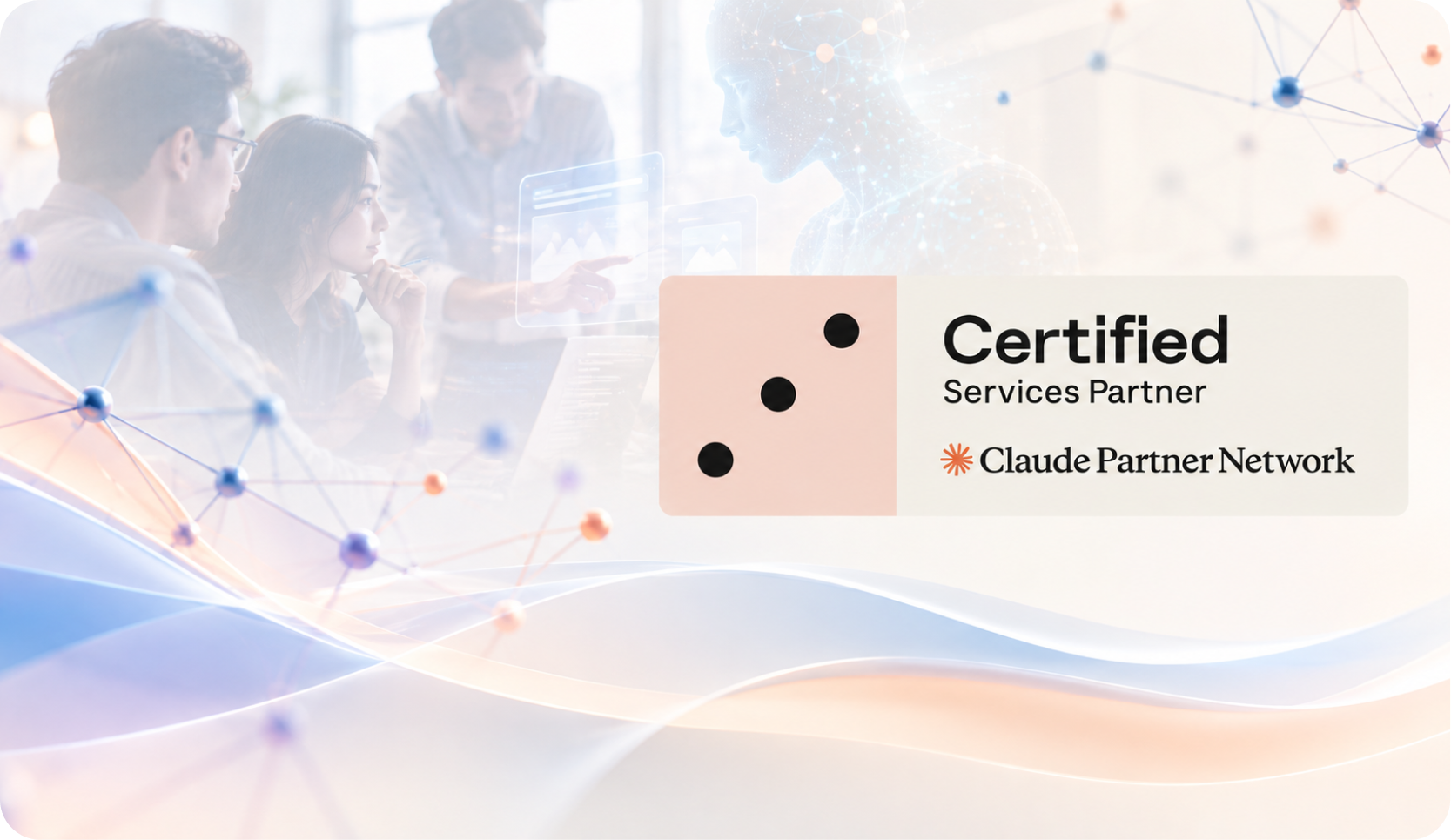 AgilizTech is Certified in the Claude Partner Network